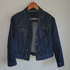 Talbots Jean Jacket Sp